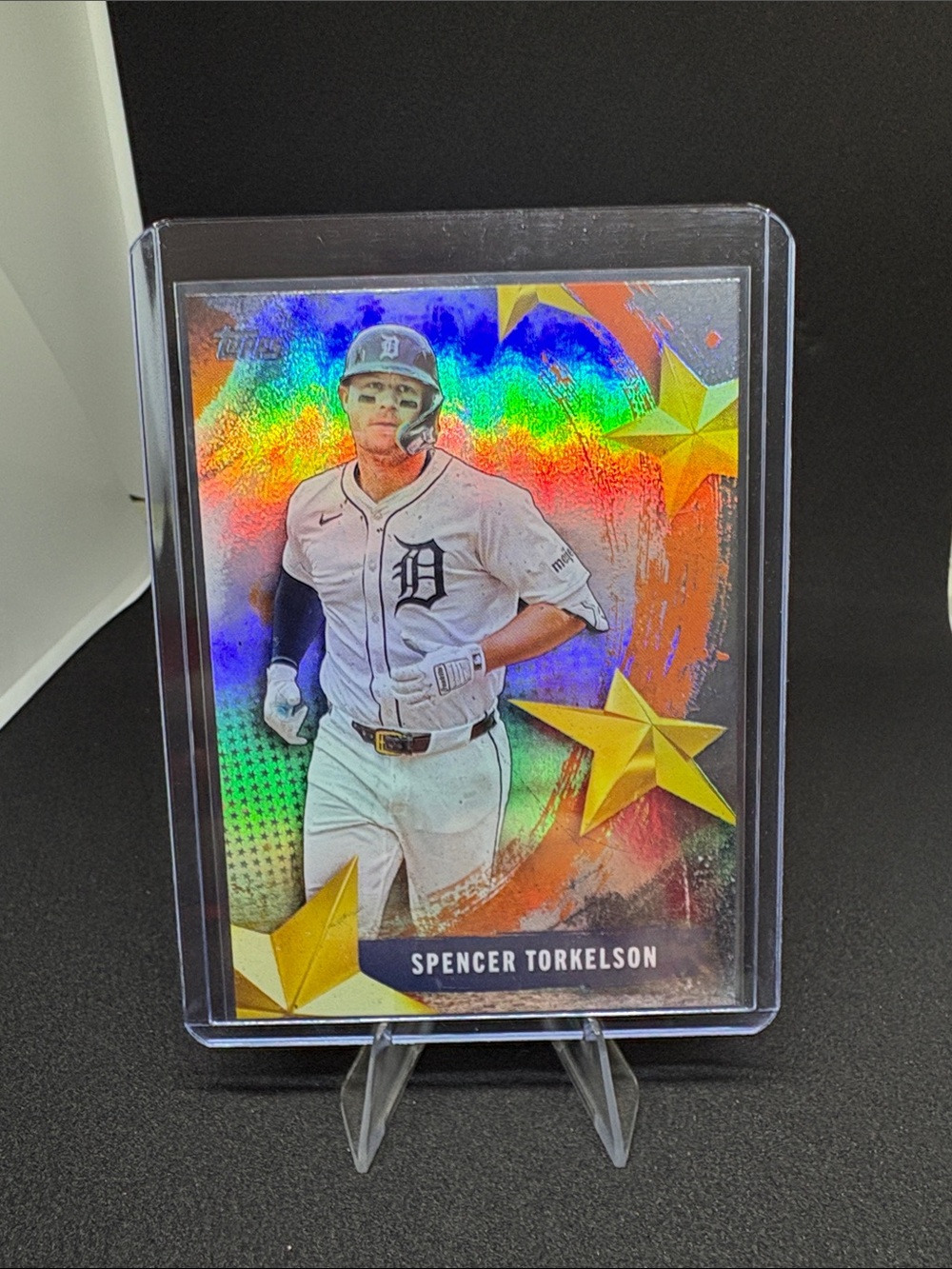 Topps Spencer Torkelson Holo Baseball Card Stars of MLB